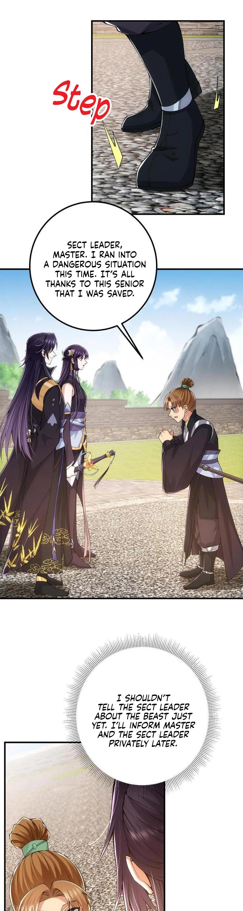 Keep a Low Profile, Sect Leader Chapter 81 page 7 - Chapter 81