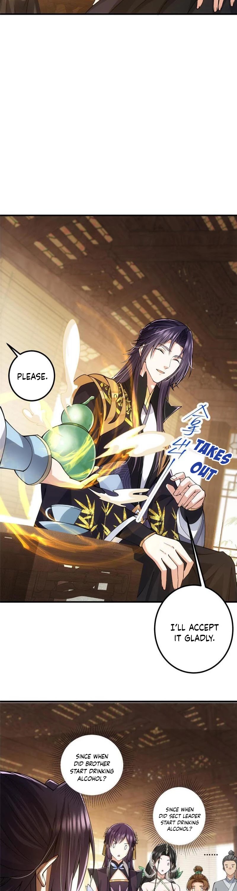 Keep a Low Profile, Sect Leader Chapter 82 page 3 - Chapter 82