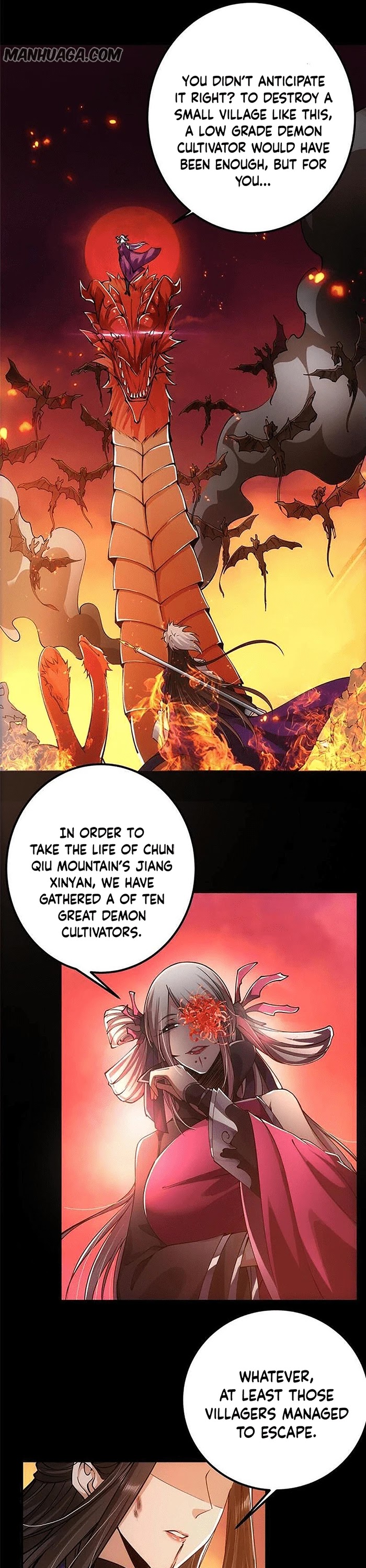 Keep a Low Profile, Sect Leader Chapter 83 page 10 - Chapter 83