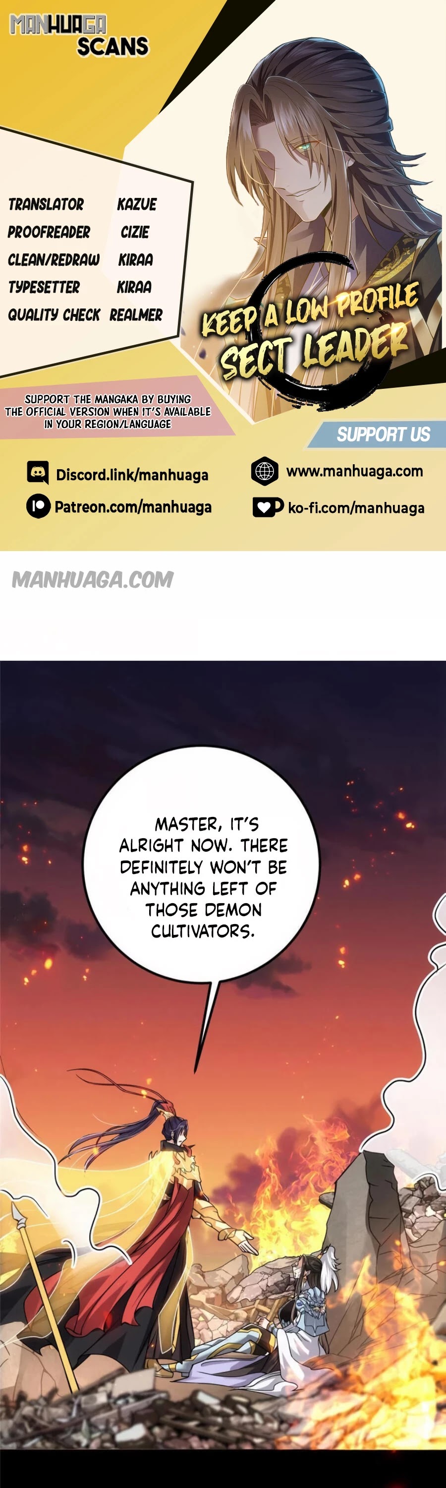 Keep a Low Profile, Sect Leader Chapter 85 page 1 - Chapter 85