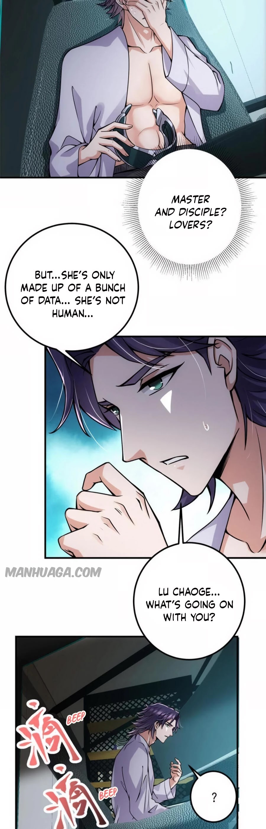 Keep a Low Profile, Sect Leader Chapter 85 page 7 - Chapter 85