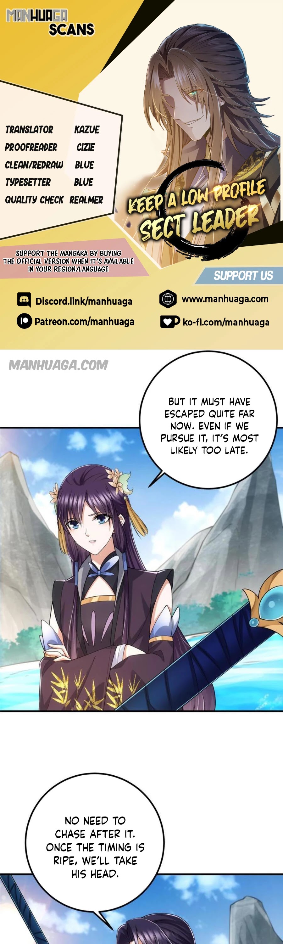 Keep a Low Profile, Sect Leader Chapter 86 page 1 - Chapter 86