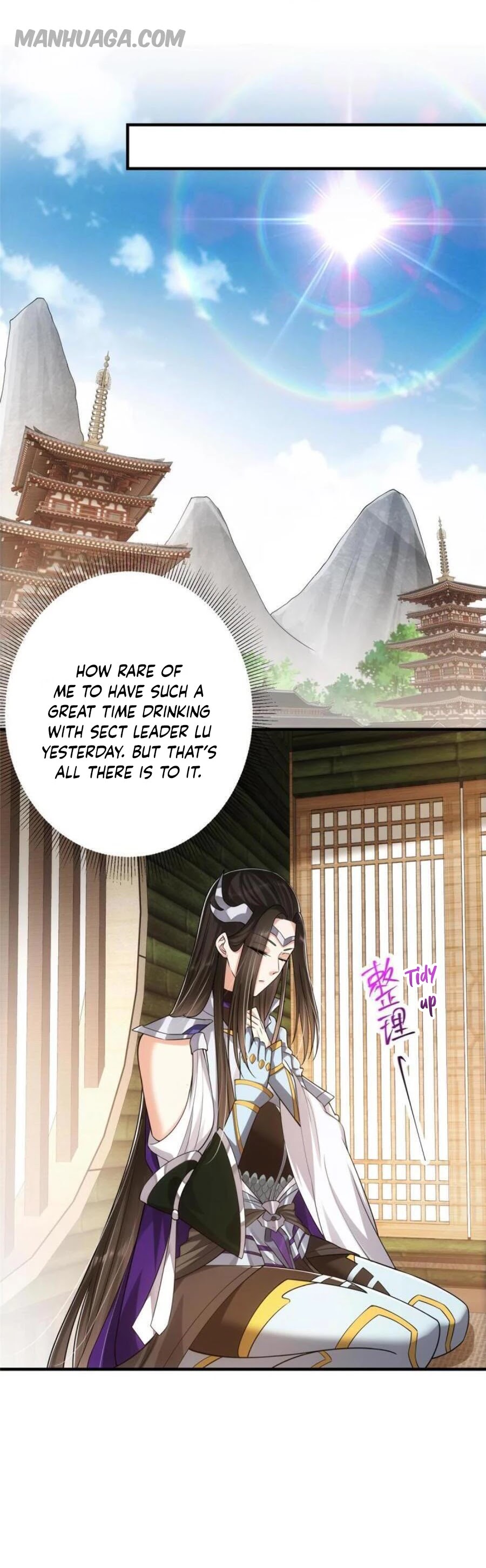 Keep a Low Profile, Sect Leader Chapter 86 page 10 - Chapter 86