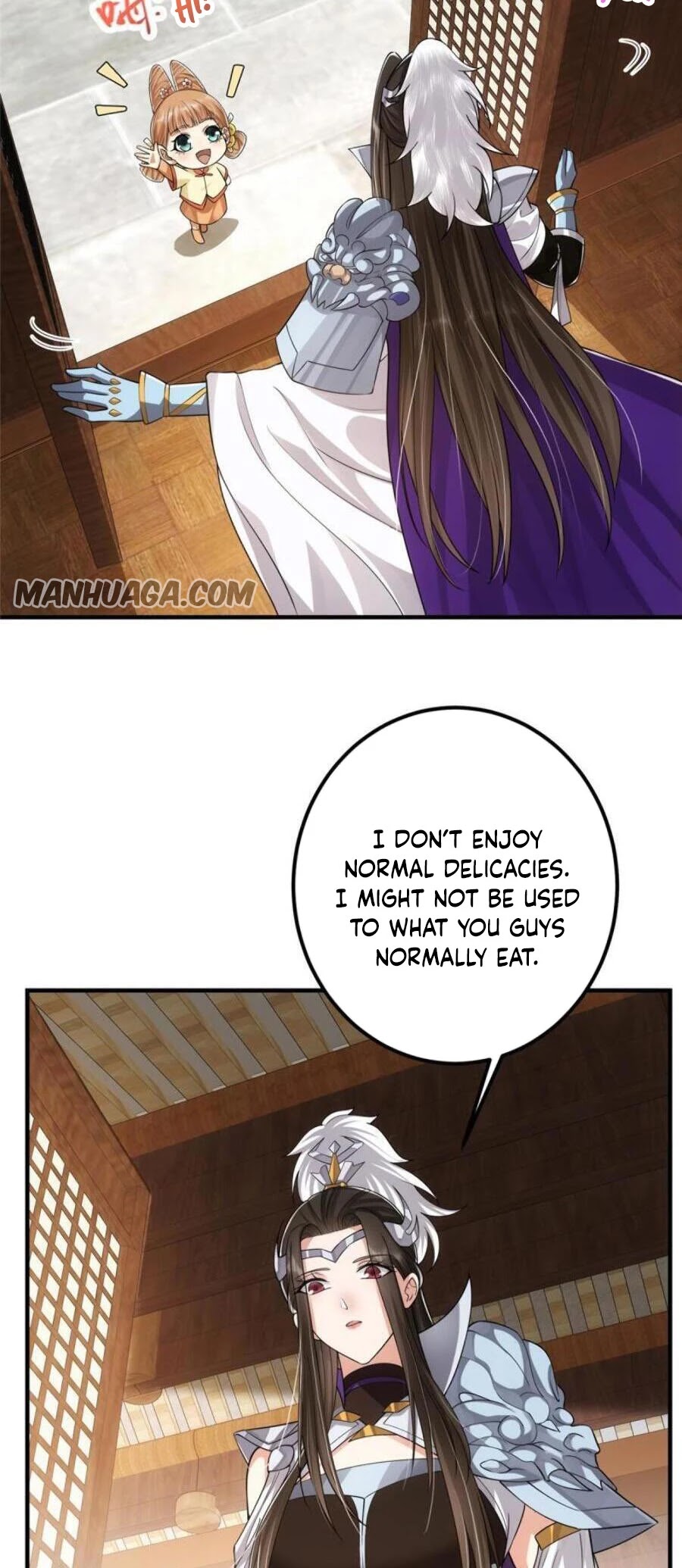 Keep a Low Profile, Sect Leader Chapter 86 page 12 - Chapter 86