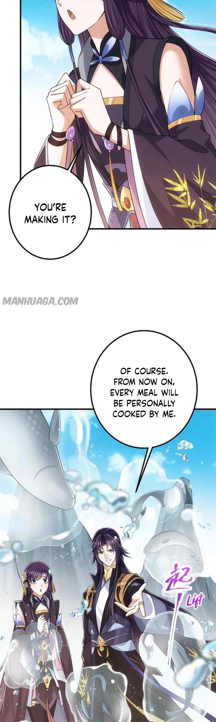 Keep a Low Profile, Sect Leader Chapter 86 page 8 - Chapter 86
