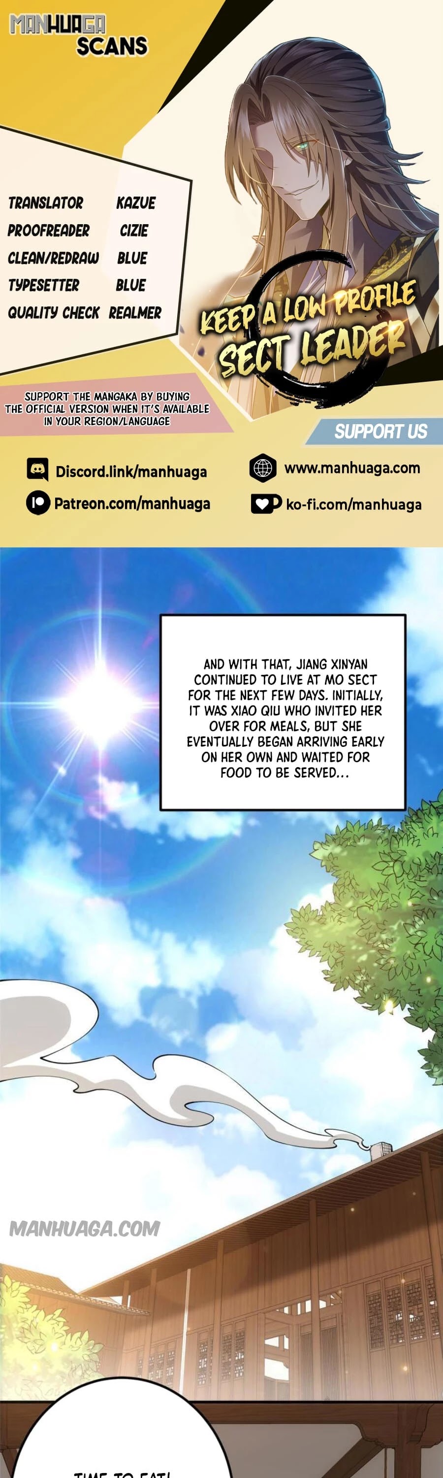 Keep a Low Profile, Sect Leader Chapter 87 page 1 - Chapter 87
