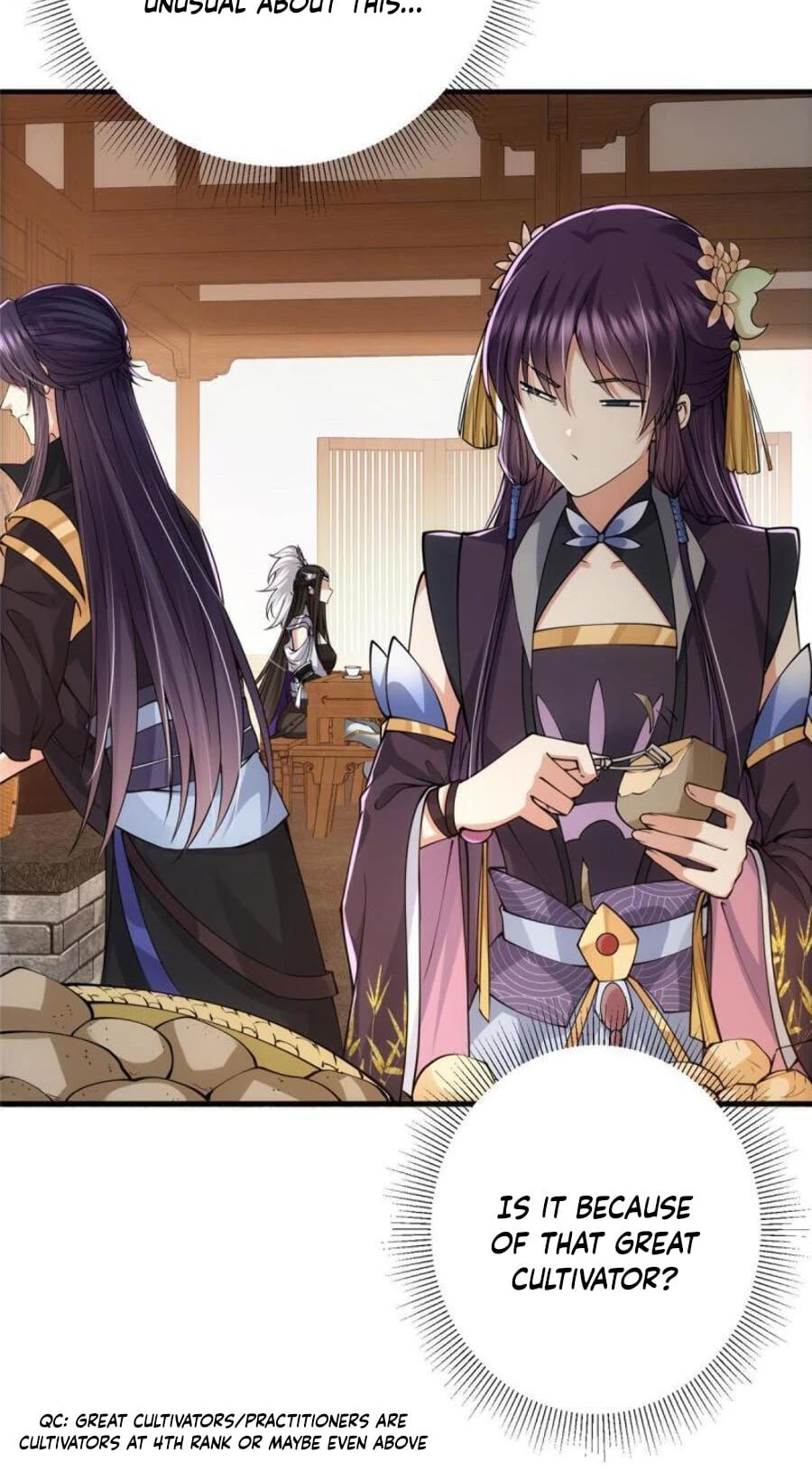 Keep a Low Profile, Sect Leader Chapter 87 page 3 - Chapter 87