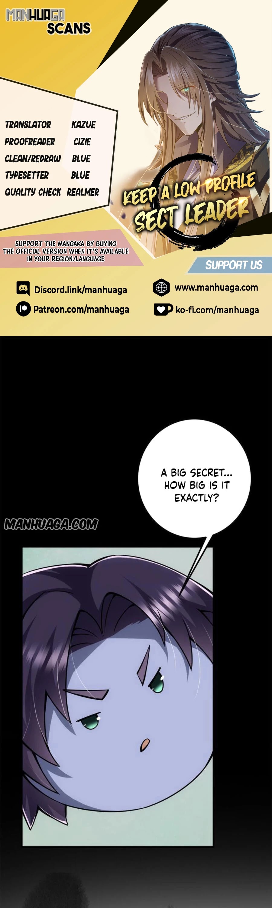 Keep a Low Profile, Sect Leader Chapter 88 page 1 - Chapter 88