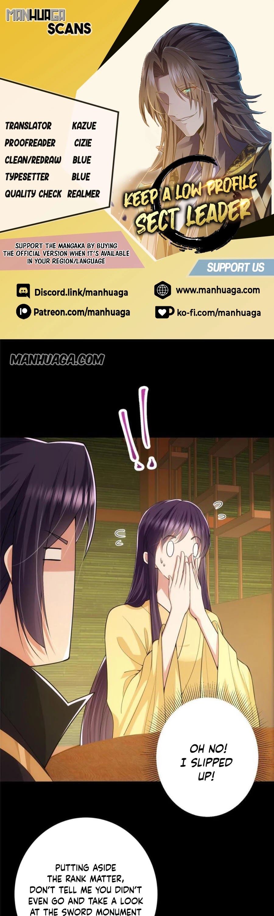 Keep a Low Profile, Sect Leader Chapter 89 page 1 - Chapter 89