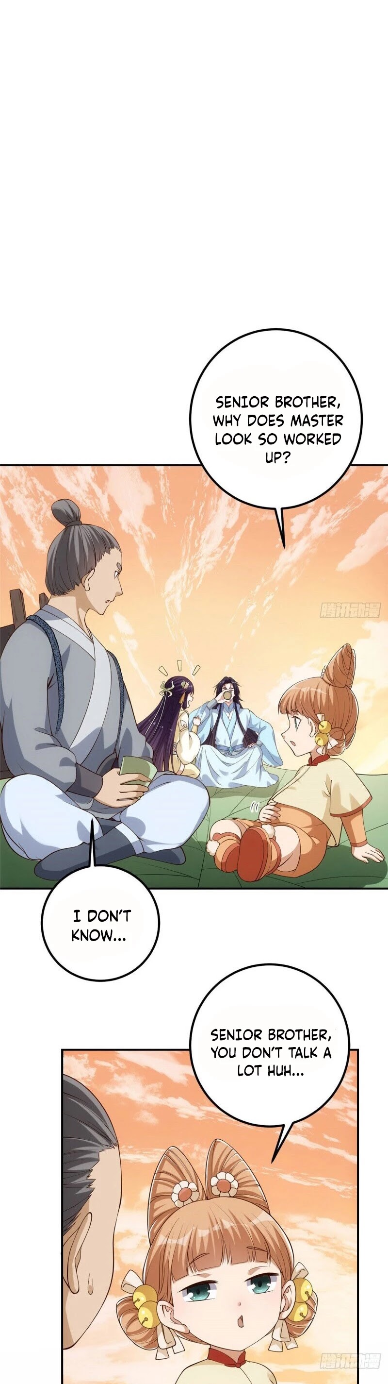 Keep a Low Profile, Sect Leader Chapter 9 page 11 - Chapter 9