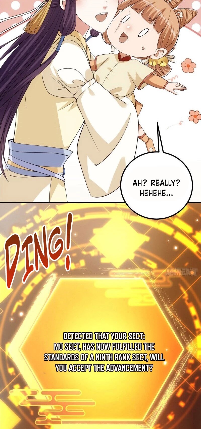 Keep a Low Profile, Sect Leader Chapter 9 page 14 - Chapter 9