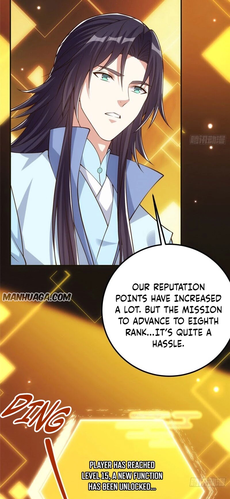 Keep a Low Profile, Sect Leader Chapter 9 page 24 - Chapter 9