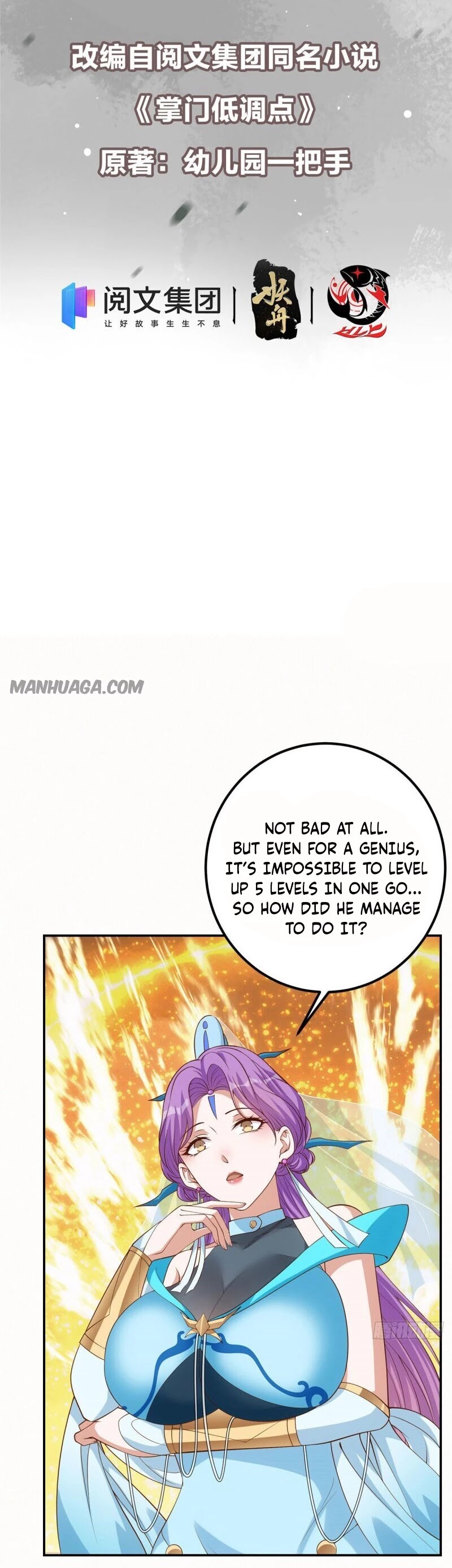 Keep a Low Profile, Sect Leader Chapter 9 page 4 - Chapter 9