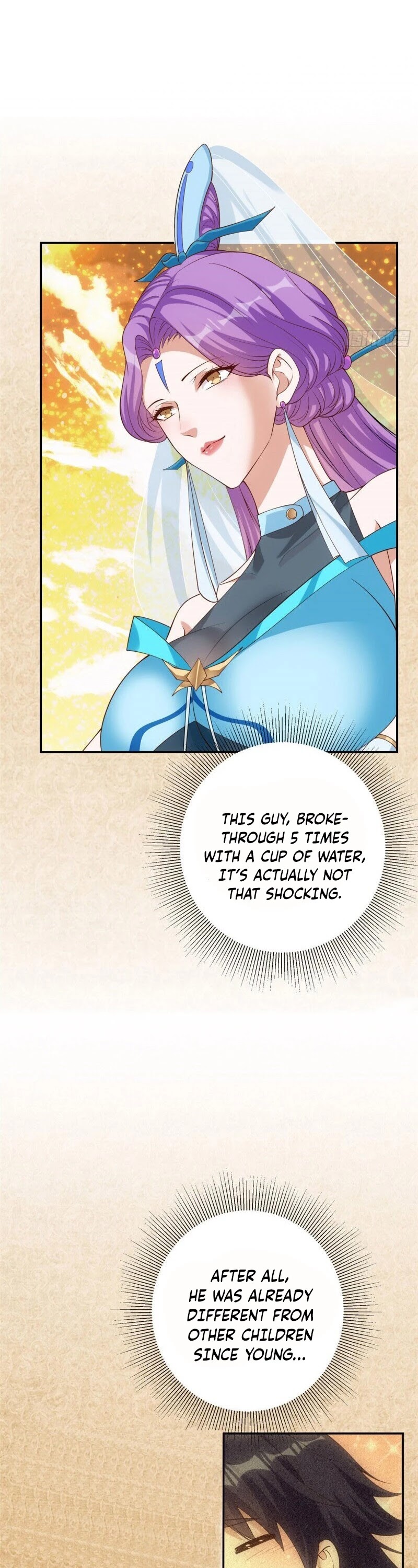 Keep a Low Profile, Sect Leader Chapter 9 page 8 - Chapter 9