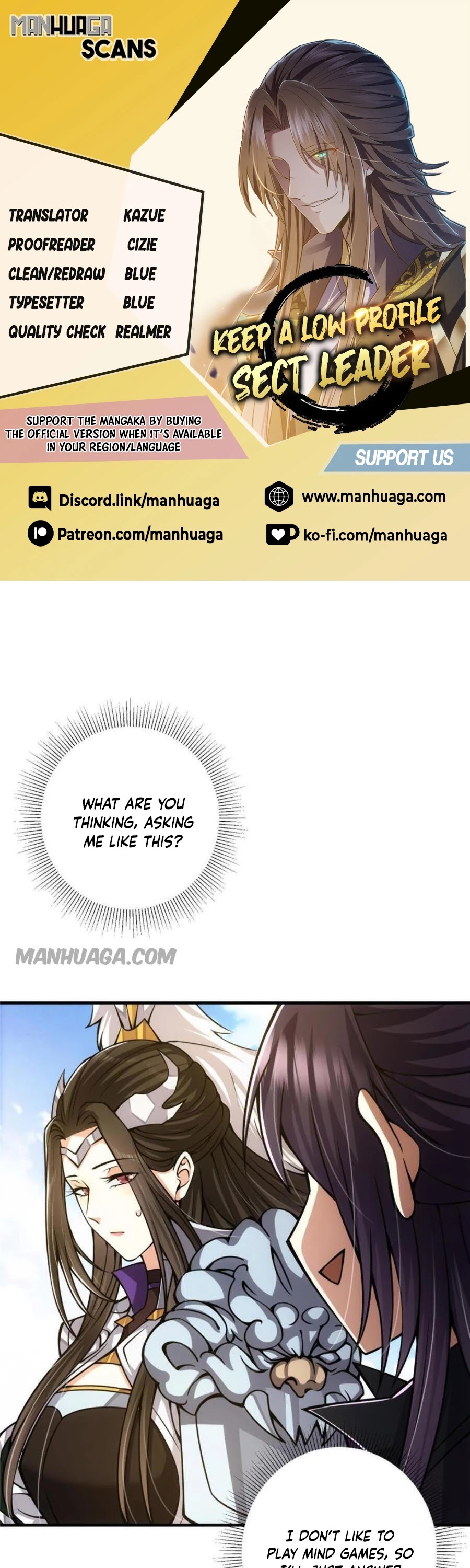 Keep a Low Profile, Sect Leader Chapter 90 page 1 - Chapter 90