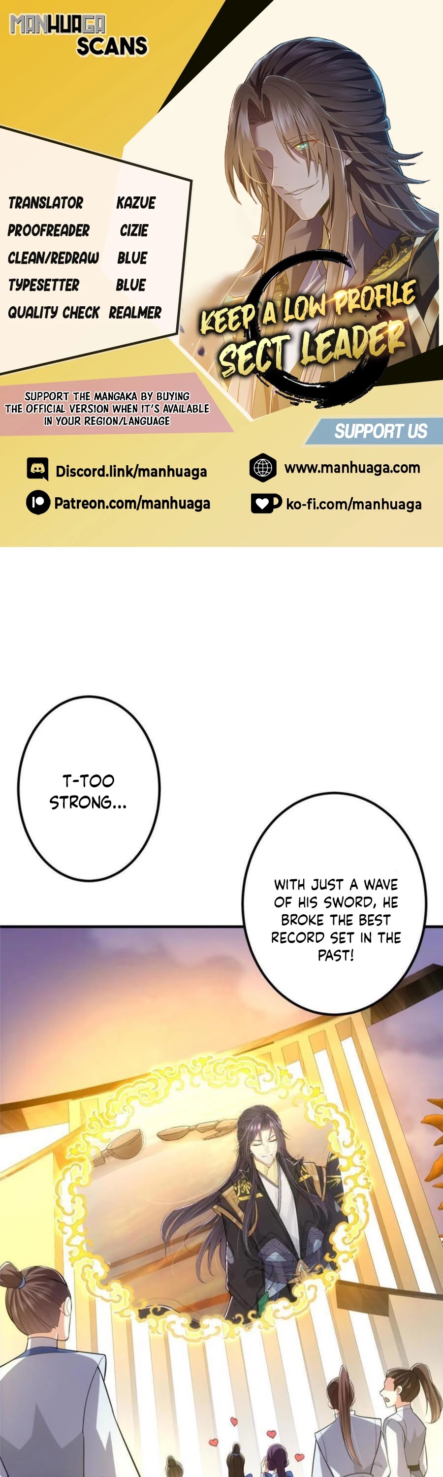 Keep a Low Profile, Sect Leader Chapter 91 page 1 - Chapter 91