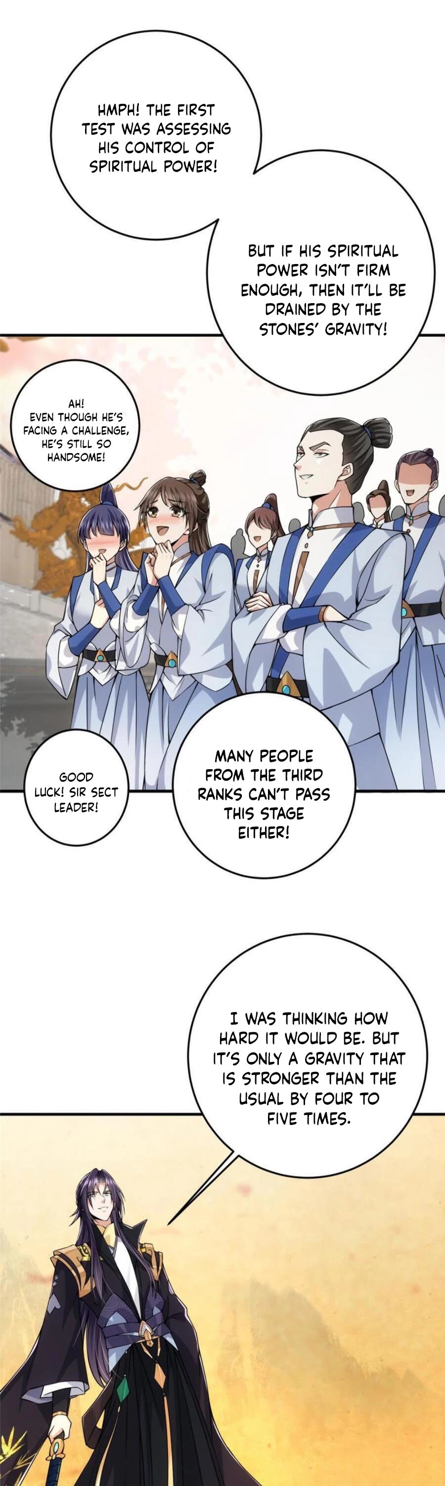 Keep a Low Profile, Sect Leader Chapter 91 page 19 - Chapter 91