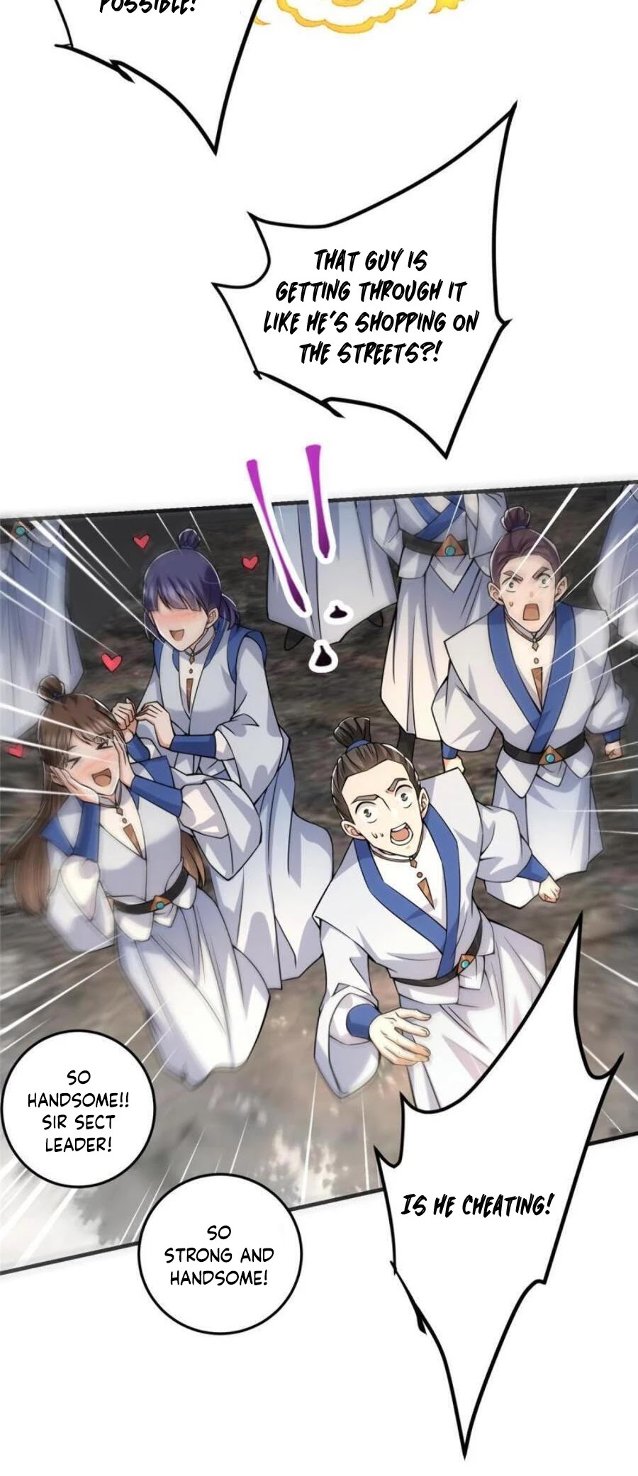 Keep a Low Profile, Sect Leader Chapter 91 page 21 - Chapter 91