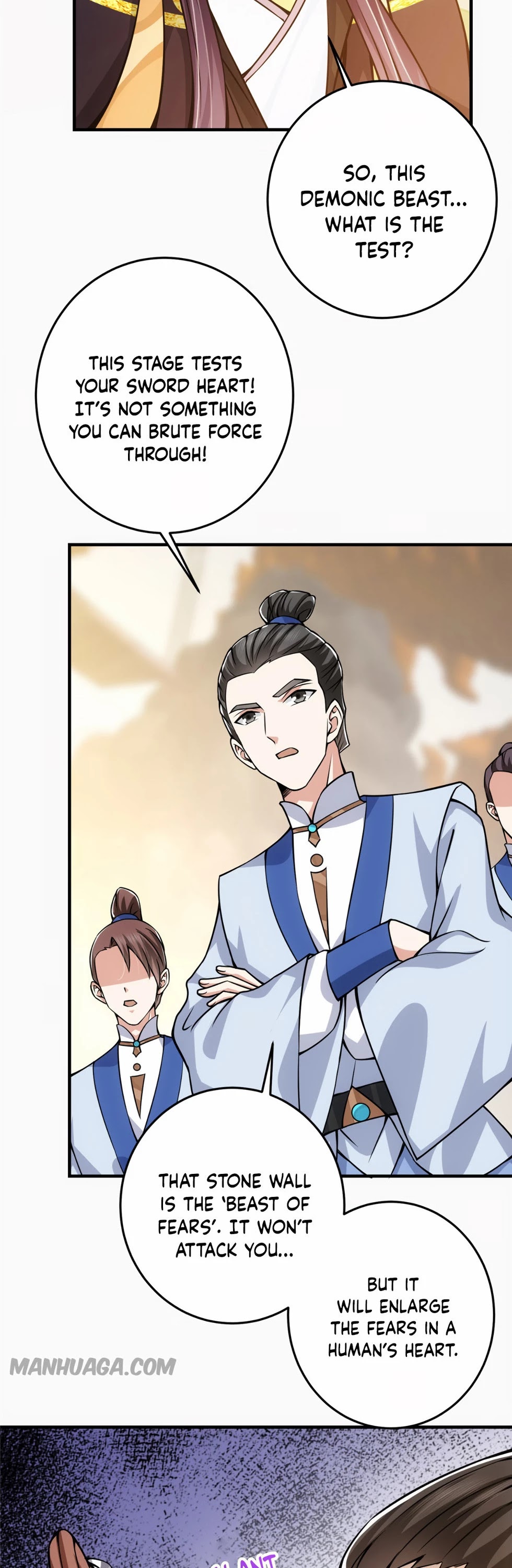 Keep a Low Profile, Sect Leader Chapter 92 page 16 - Chapter 92