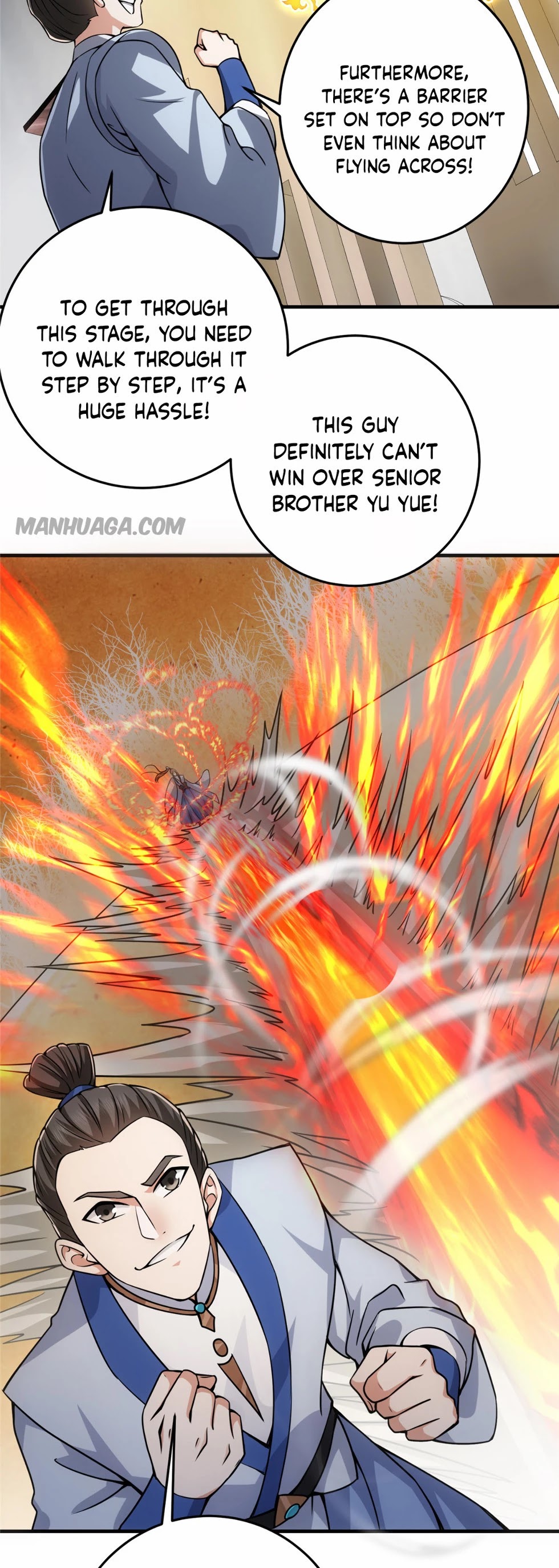 Keep a Low Profile, Sect Leader Chapter 92 page 6 - Chapter 92