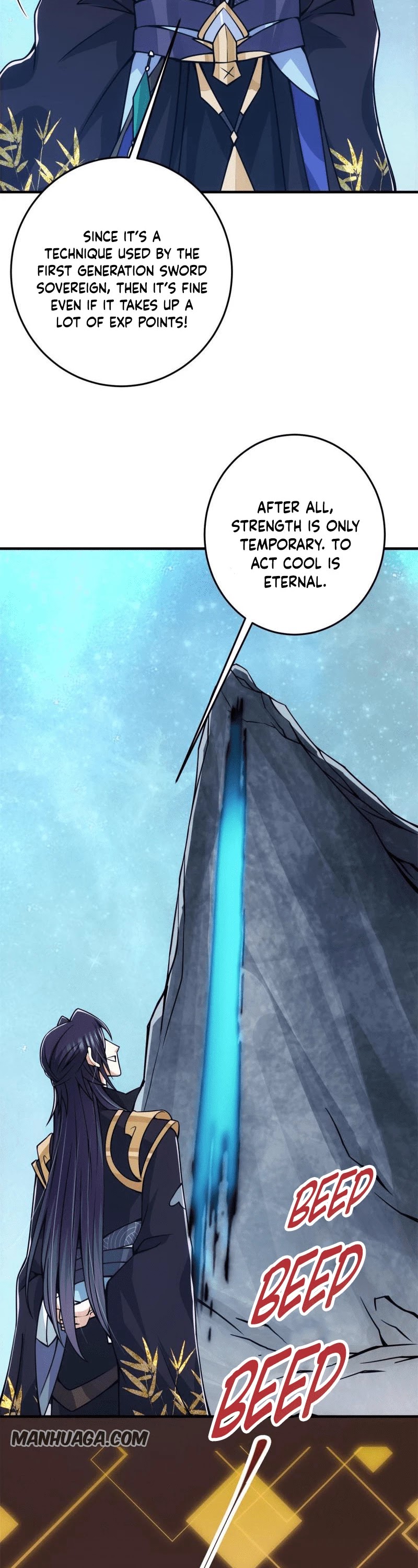 Keep a Low Profile, Sect Leader Chapter 94 page 11 - Chapter 94