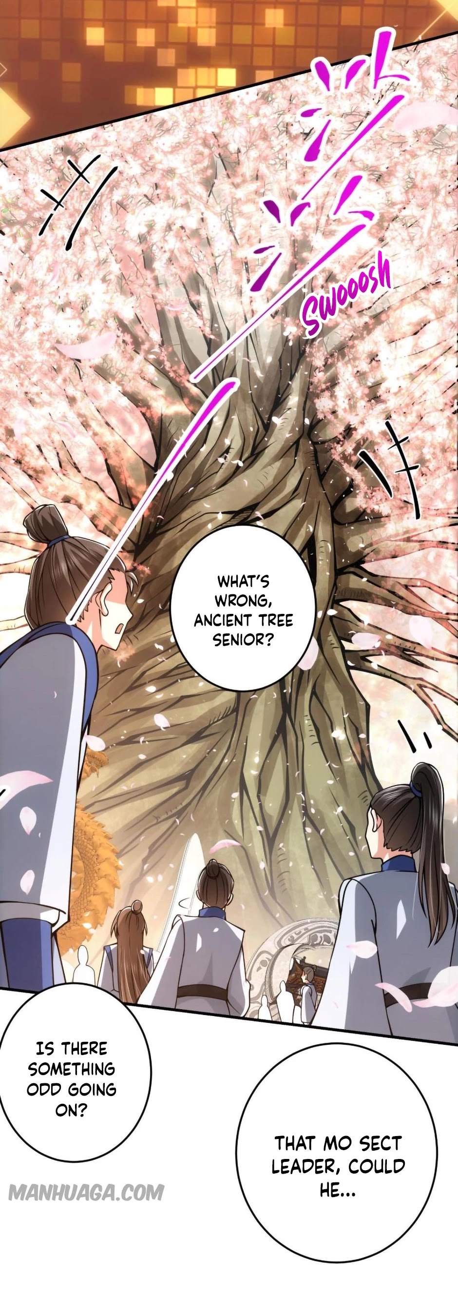 Keep a Low Profile, Sect Leader Chapter 95 page 18 - Chapter 95