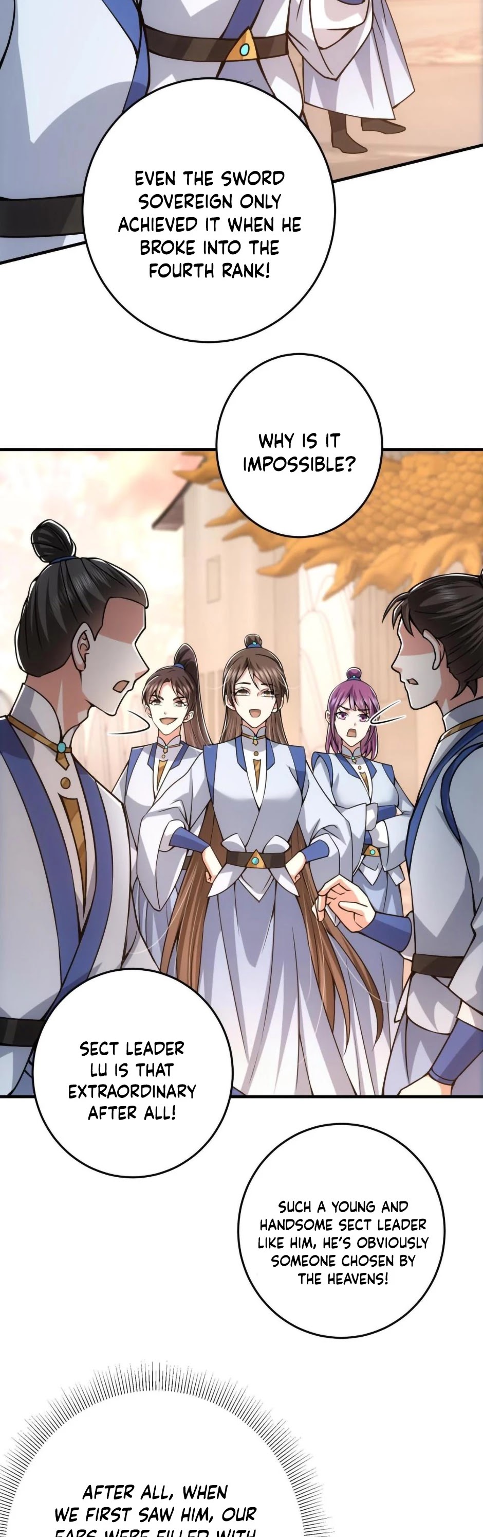 Keep a Low Profile, Sect Leader Chapter 95 page 20 - Chapter 95