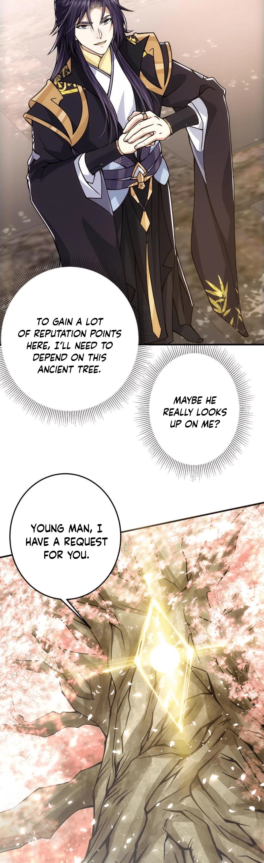 Keep a Low Profile, Sect Leader Chapter 96 page 18 - Chapter 96