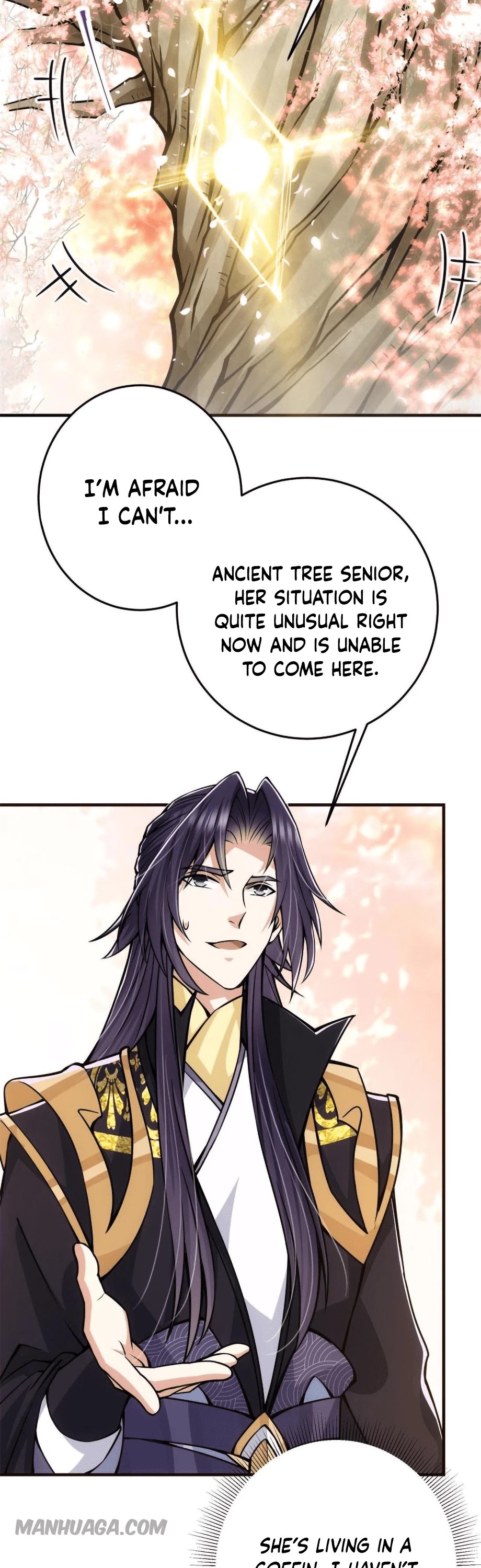 Keep a Low Profile, Sect Leader Chapter 96 page 22 - Chapter 96