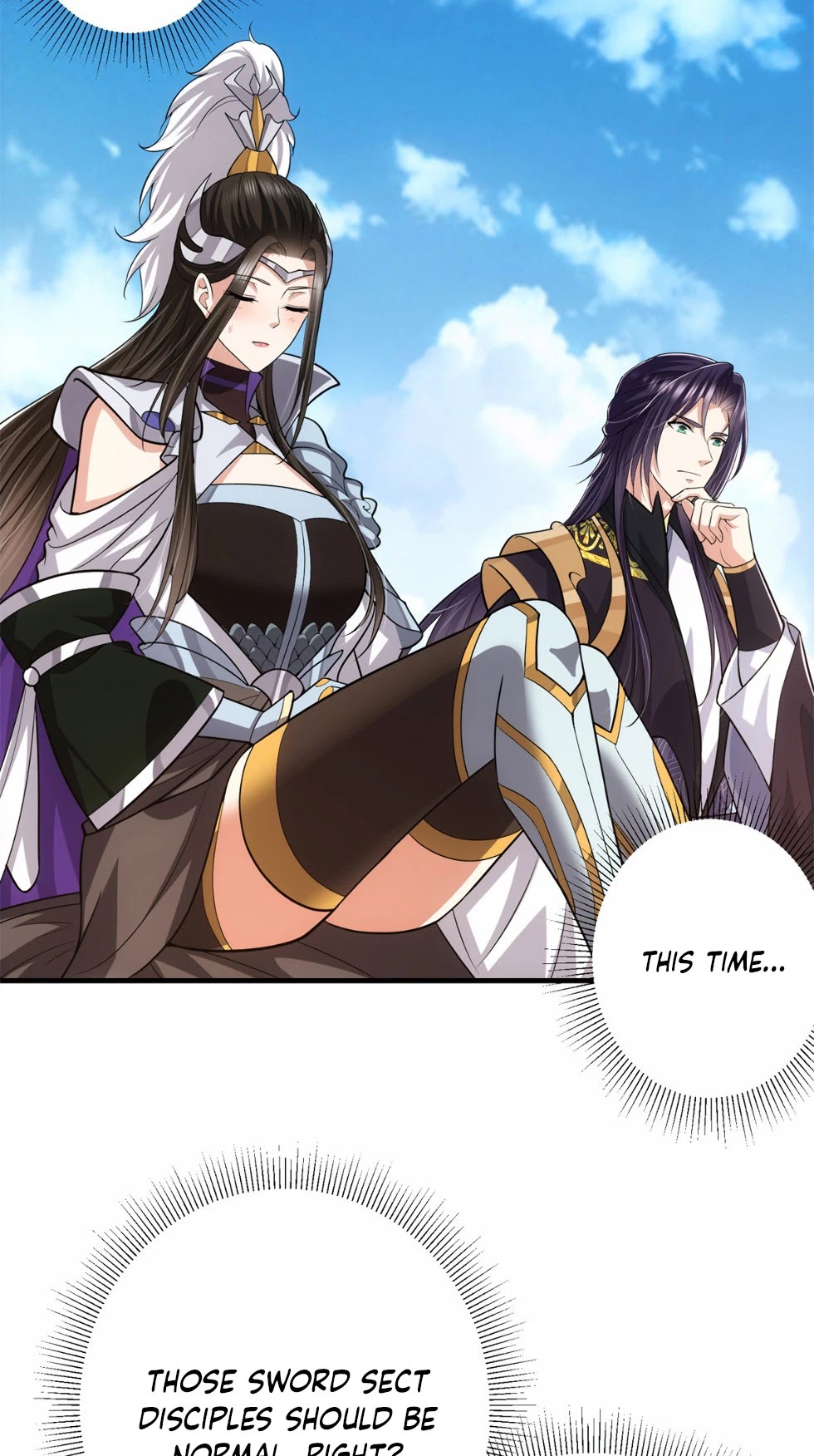 Keep a Low Profile, Sect Leader Chapter 98 page 11 - Chapter 98