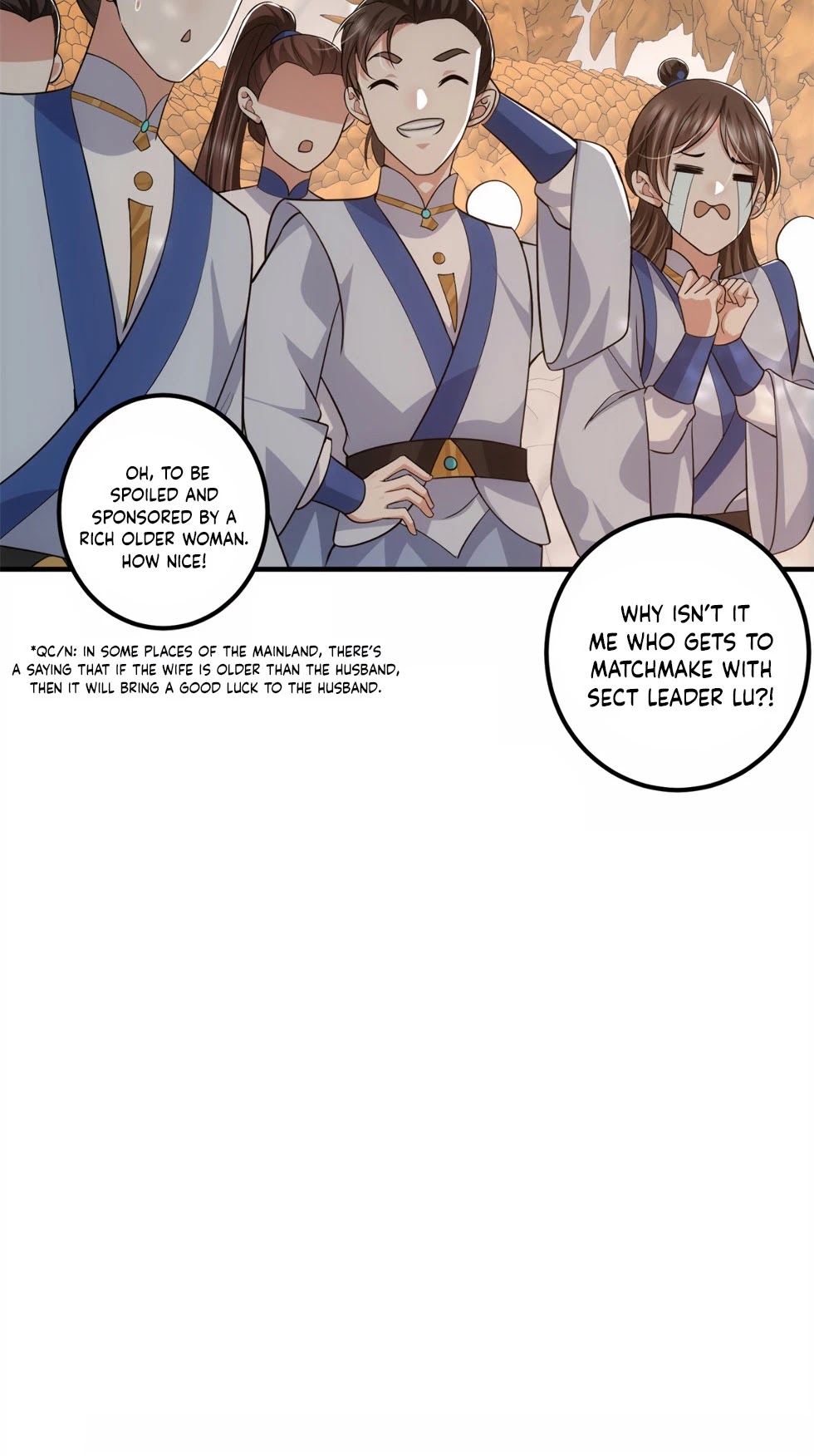 Keep a Low Profile, Sect Leader Chapter 98 page 5 - Chapter 98