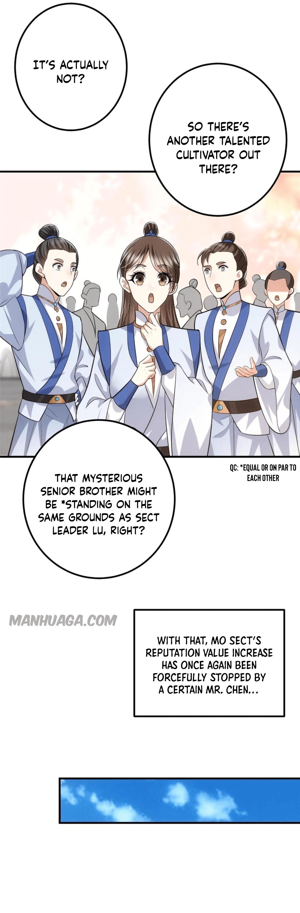 Keep a Low Profile, Sect Leader Chapter 99 page 17 - Chapter 99