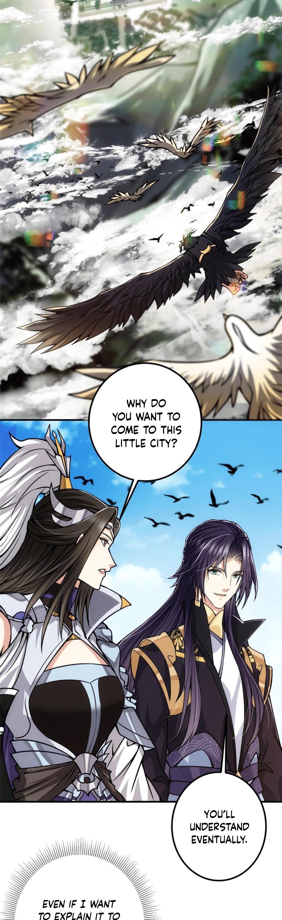 Keep a Low Profile, Sect Leader Chapter 99 page 21 - Chapter 99