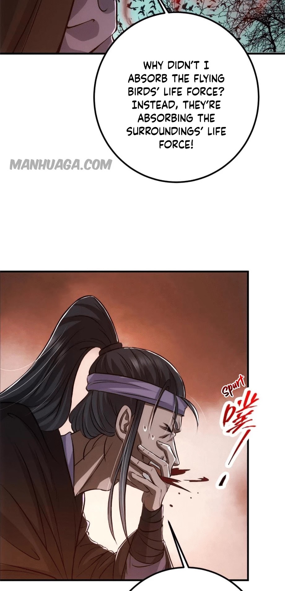 Keep a Low Profile, Sect Leader Chapter 99 page 35 - Chapter 99