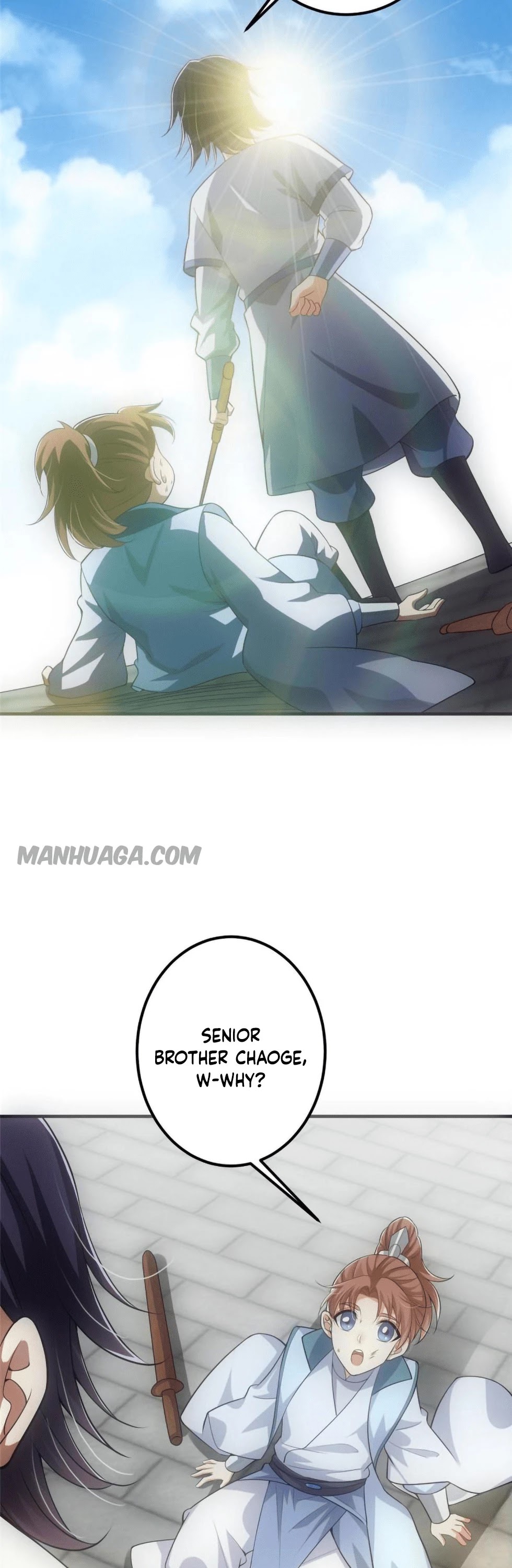 Keep a Low Profile, Sect Leader Chapter 99 page 9 - Chapter 99