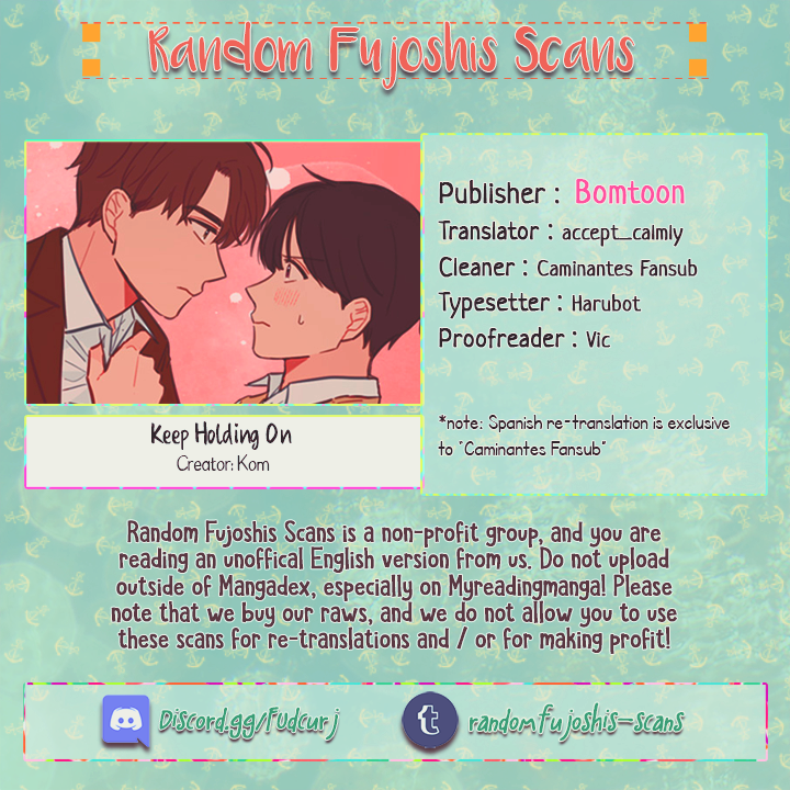 Keep Holding On Chapter 2 page 1 - Chapter 2