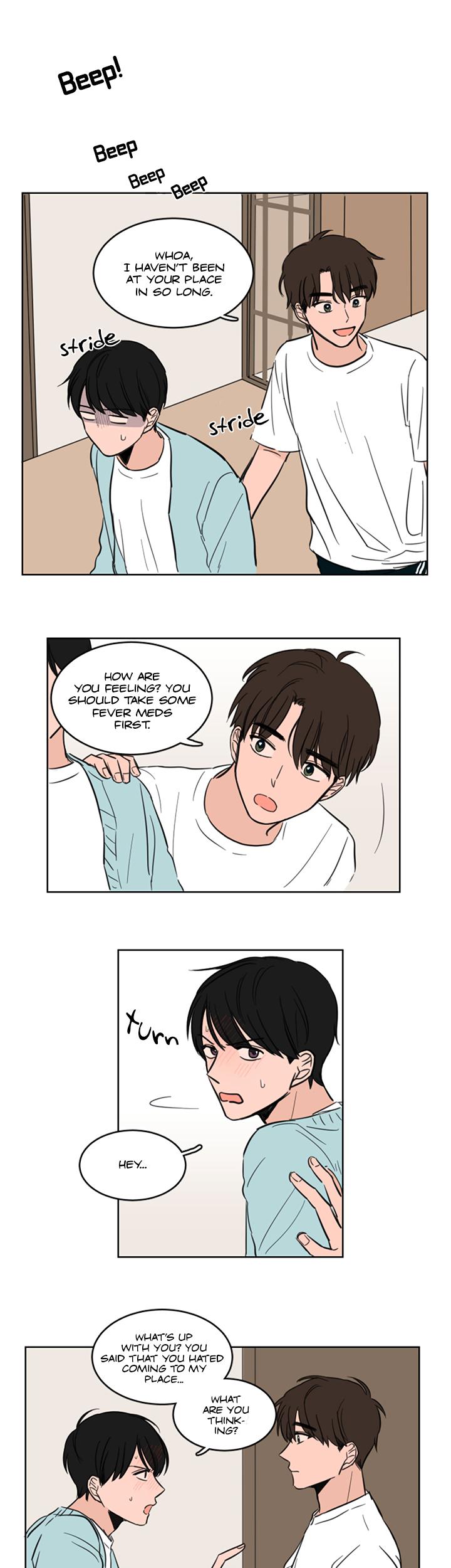 Keep Holding On Chapter 2 page 10 - Chapter 2