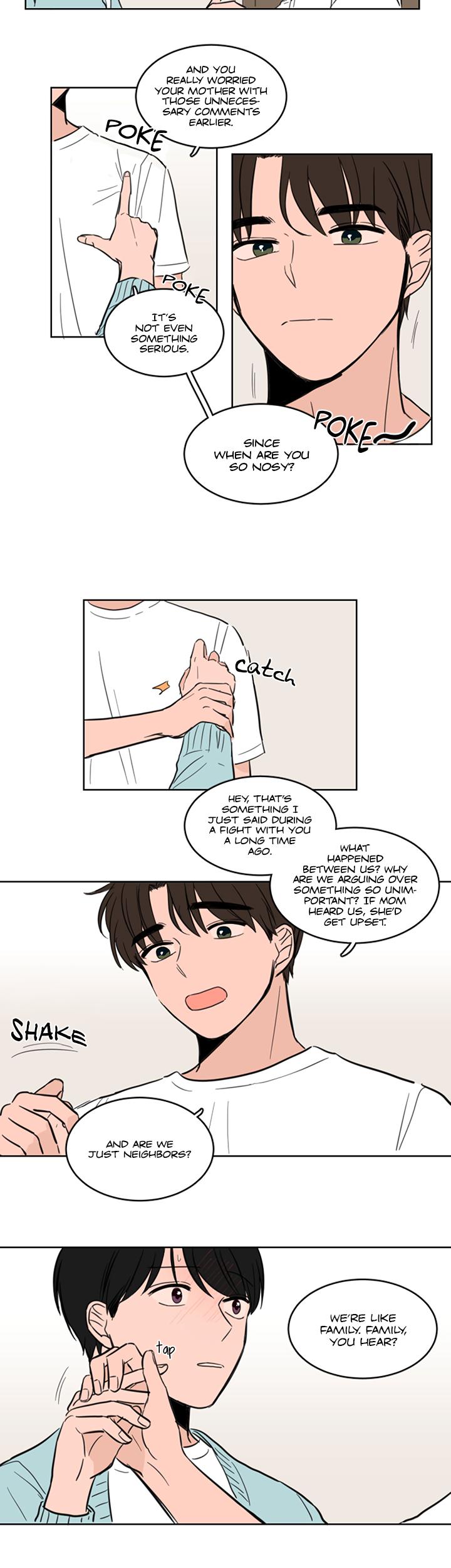 Keep Holding On Chapter 2 page 11 - Chapter 2