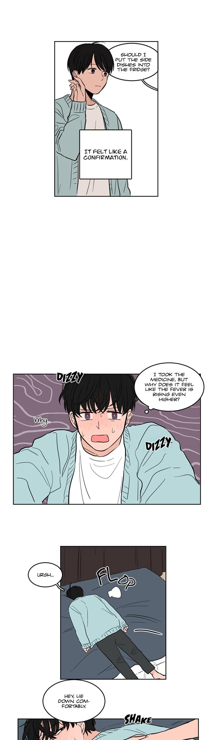 Keep Holding On Chapter 2 page 12 - Chapter 2