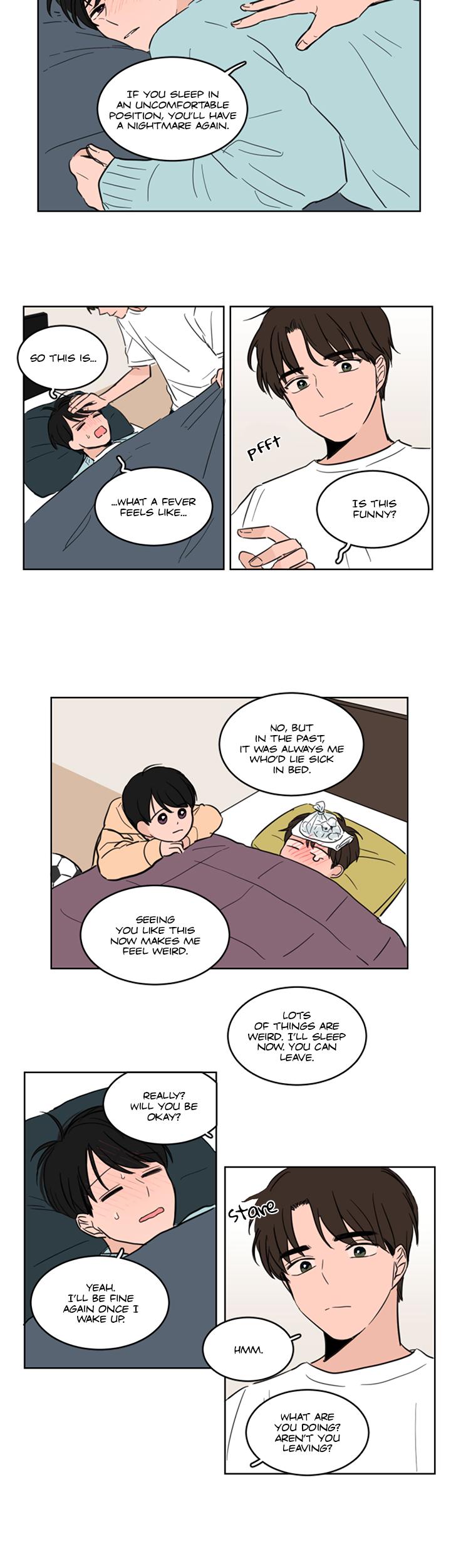 Keep Holding On Chapter 2 page 13 - Chapter 2