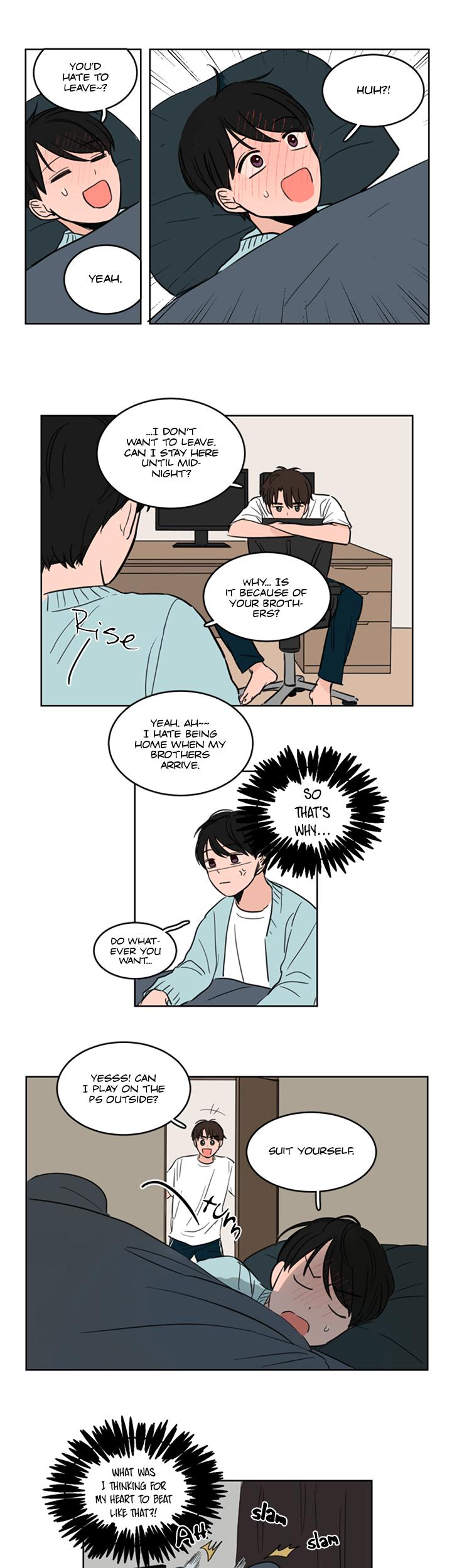 Keep Holding On Chapter 2 page 14 - Chapter 2