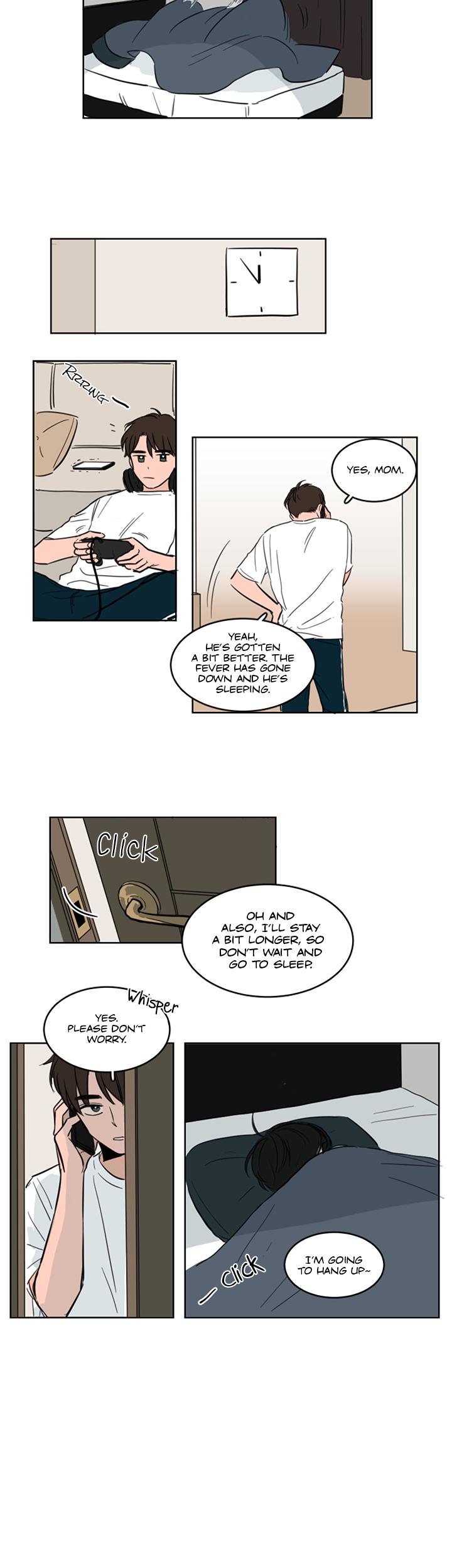 Keep Holding On Chapter 2 page 15 - Chapter 2