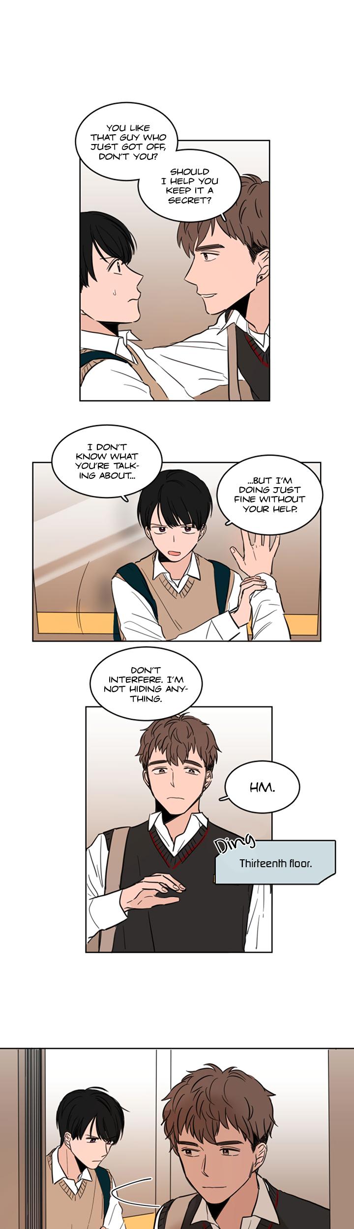 Keep Holding On Chapter 2 page 2 - Chapter 2