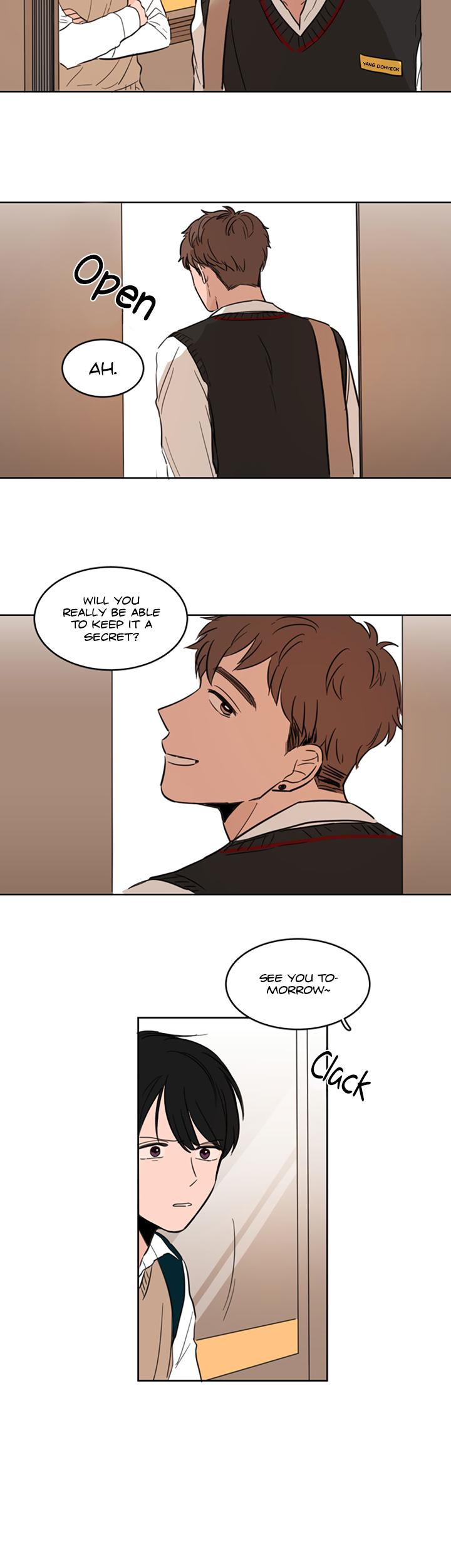 Keep Holding On Chapter 2 page 3 - Chapter 2