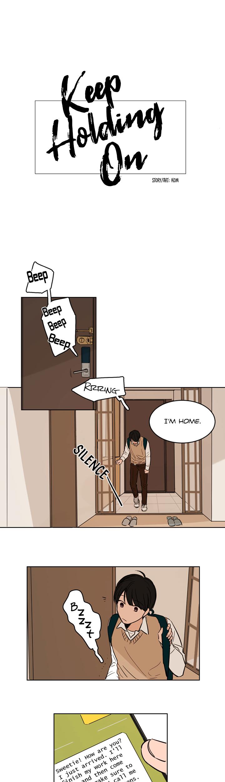 Keep Holding On Chapter 2 page 4 - Chapter 2