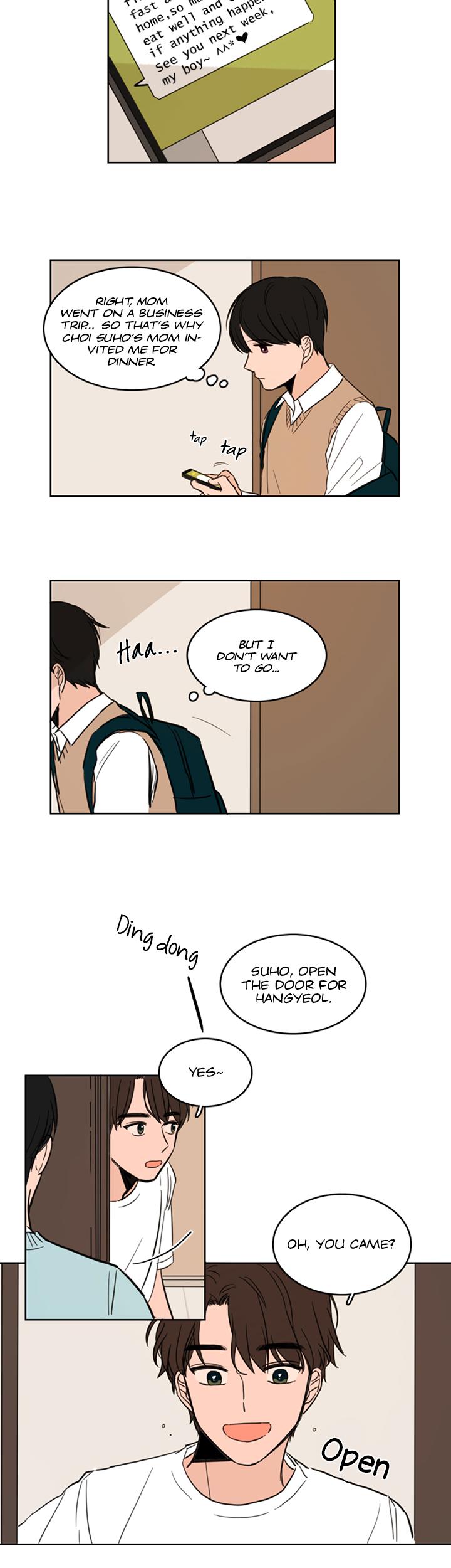 Keep Holding On Chapter 2 page 5 - Chapter 2
