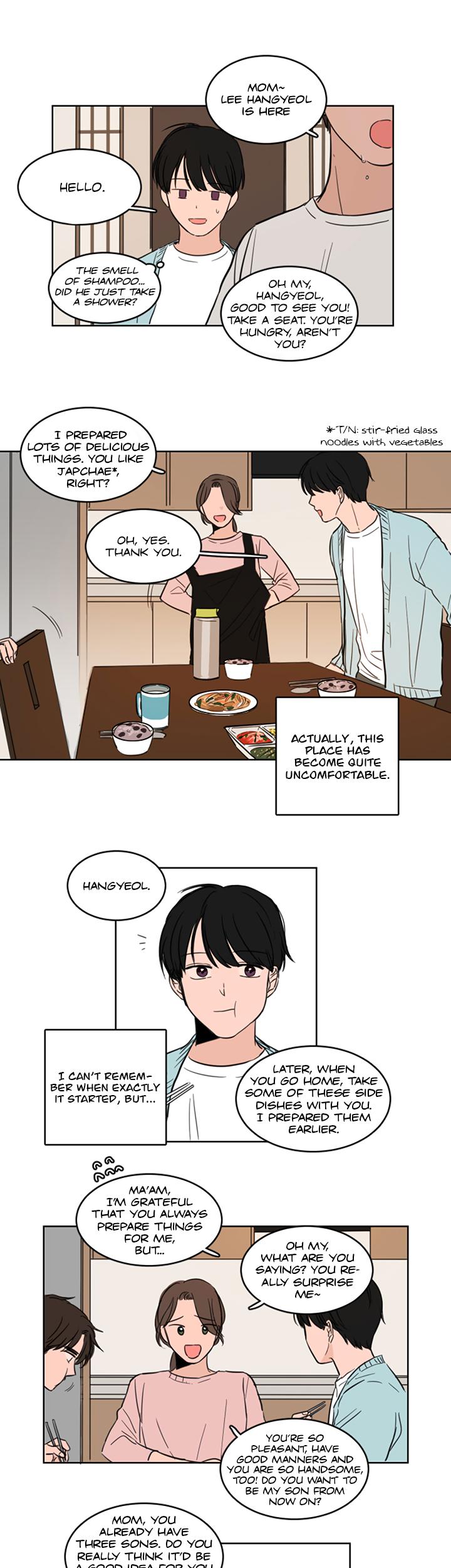 Keep Holding On Chapter 2 page 6 - Chapter 2