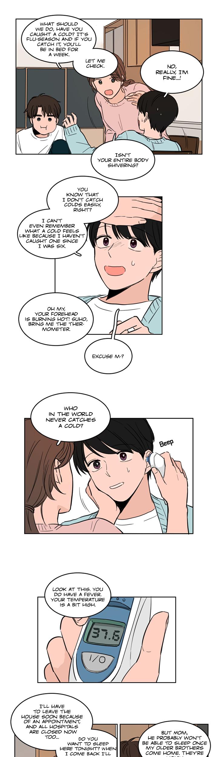 Keep Holding On Chapter 2 page 8 - Chapter 2