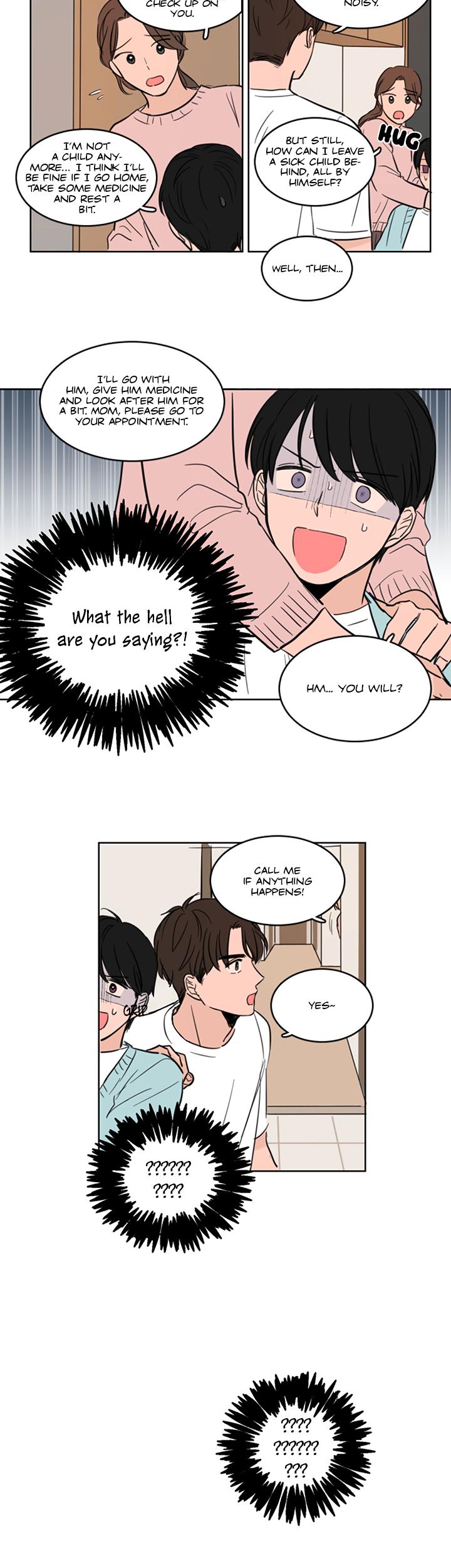 Keep Holding On Chapter 2 page 9 - Chapter 2