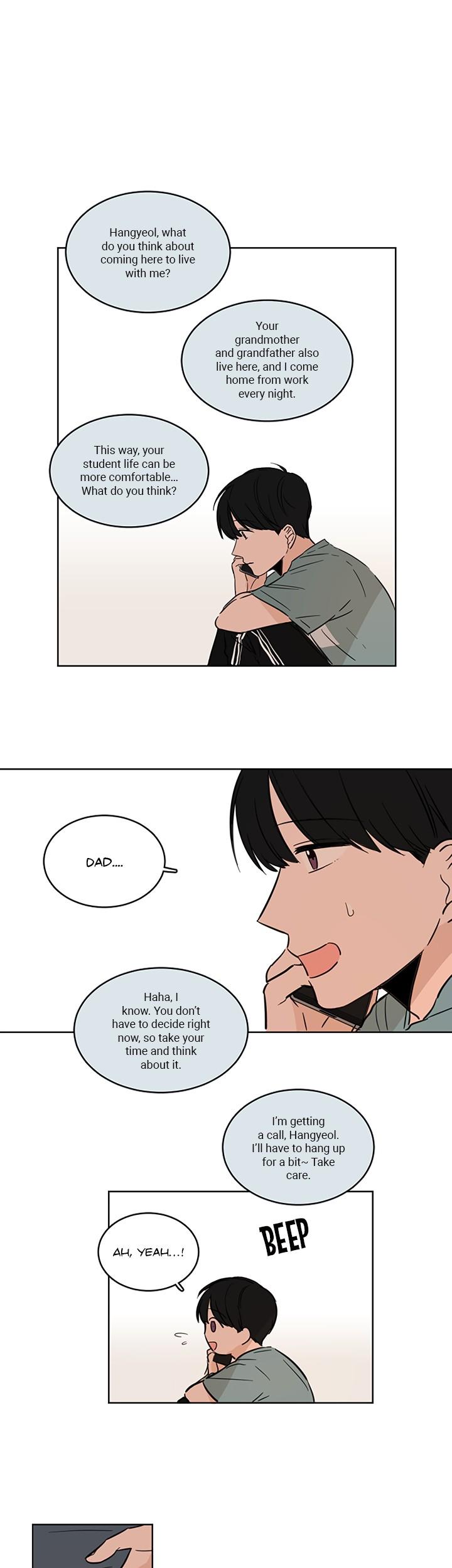 Keep Holding On Chapter 5 page 1 - Chapter 5